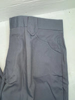 New Vintage Gray Ranch Polyester Pants #P1023 SS-38