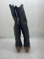 New Women’s Grey Kenny Roger’s Cowboy Boots. 40102 7 M. 18-36