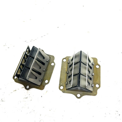 1995 Polaris SLX 780 OEM Reed Valve Pair 3084147 JP43