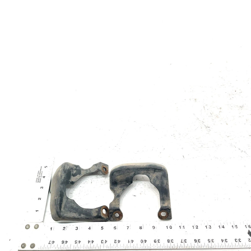 09-13 Honda Big Red 700 MUV700 OEM Front Brake Guard Set  51326-HL1-A00 XH0