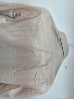 New Boys ELY Plains Tan Stripe Long Sleeve Pearl Snap Size 14 DD-108