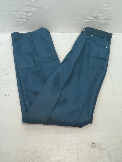 New Vintage Blue Miller Polyester Pants #2624 VV-65