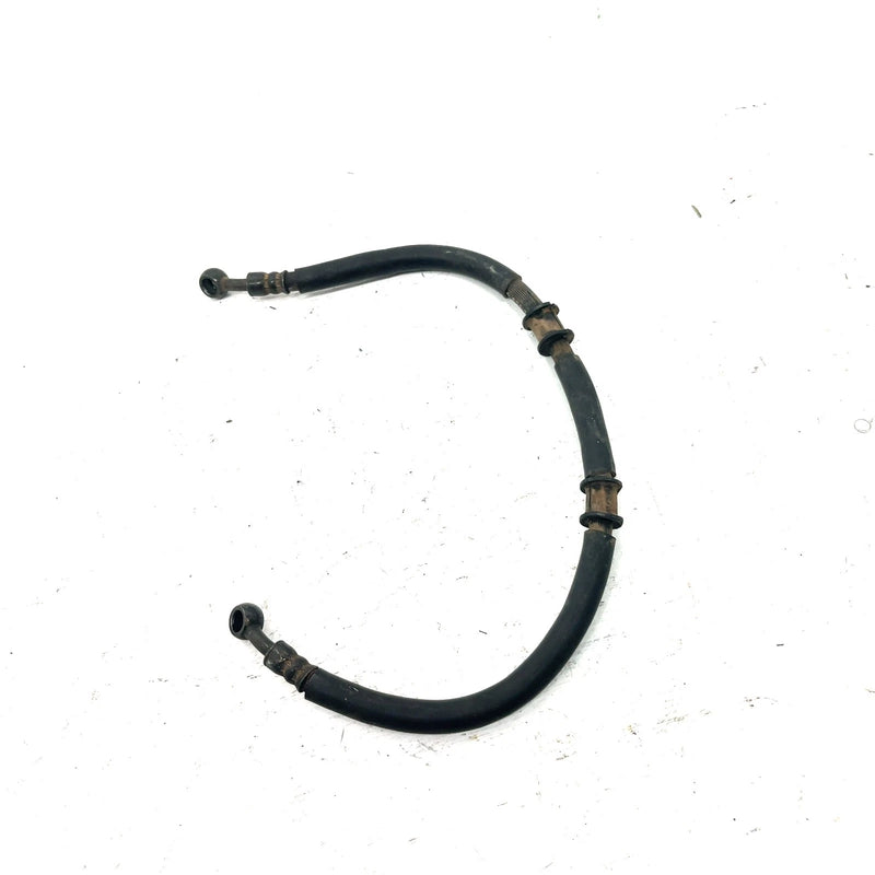 01 Honda Sportrax 300 TRX300EX 2x4 OEM Front Upper Brake Line 45126-HC0-671 AH81