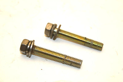 POLARIS OEM CRANK CASE CRANKCASE BOLT PAIR (2 1/4") 3082097 Q635