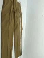 New Vintage Brown Dickson Jenkins Polyester Pants #2143 ZZ-91