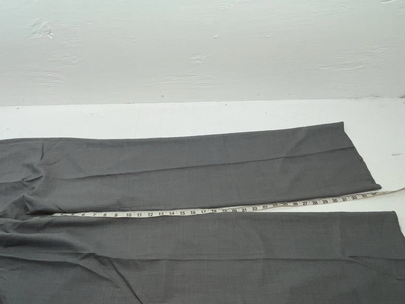 New Vintage Gray Circle S Polyester Pants #CP6715 SS-6