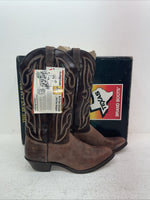 New Men’s Brown Texas Brand Cowboy Boots. 4731 9 M. 3-62