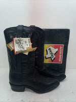 New Men’s Black Texas Brand Cowboy Boots. 251542361 10.5 10 1/2 D. 7-53