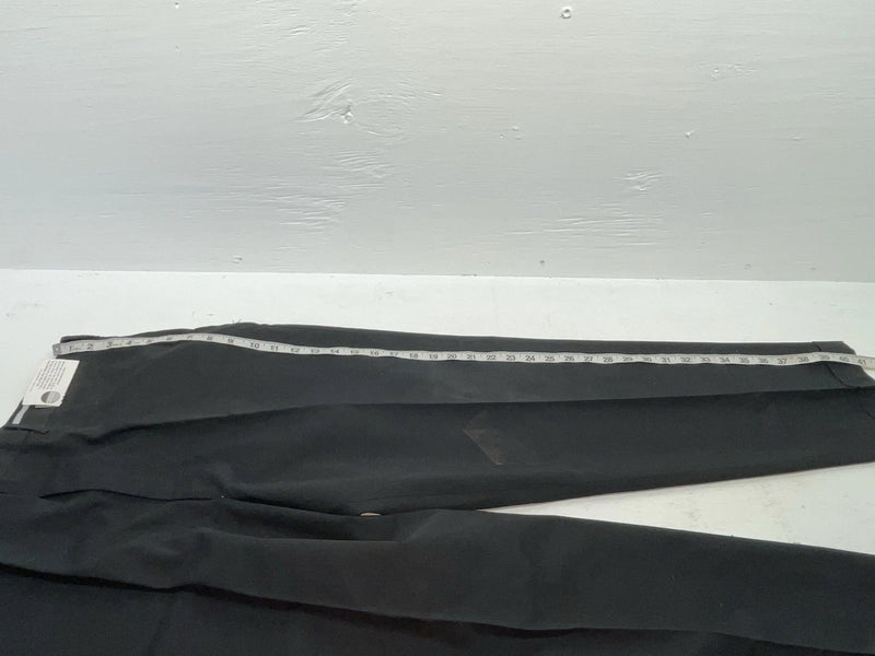 New Vintage Black Lee Polyester Pants #7429 XX-67