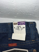 New Men’s Cowboy Cut Classic Fit Wrangler Denim Jeans. 9/10x36 G-12