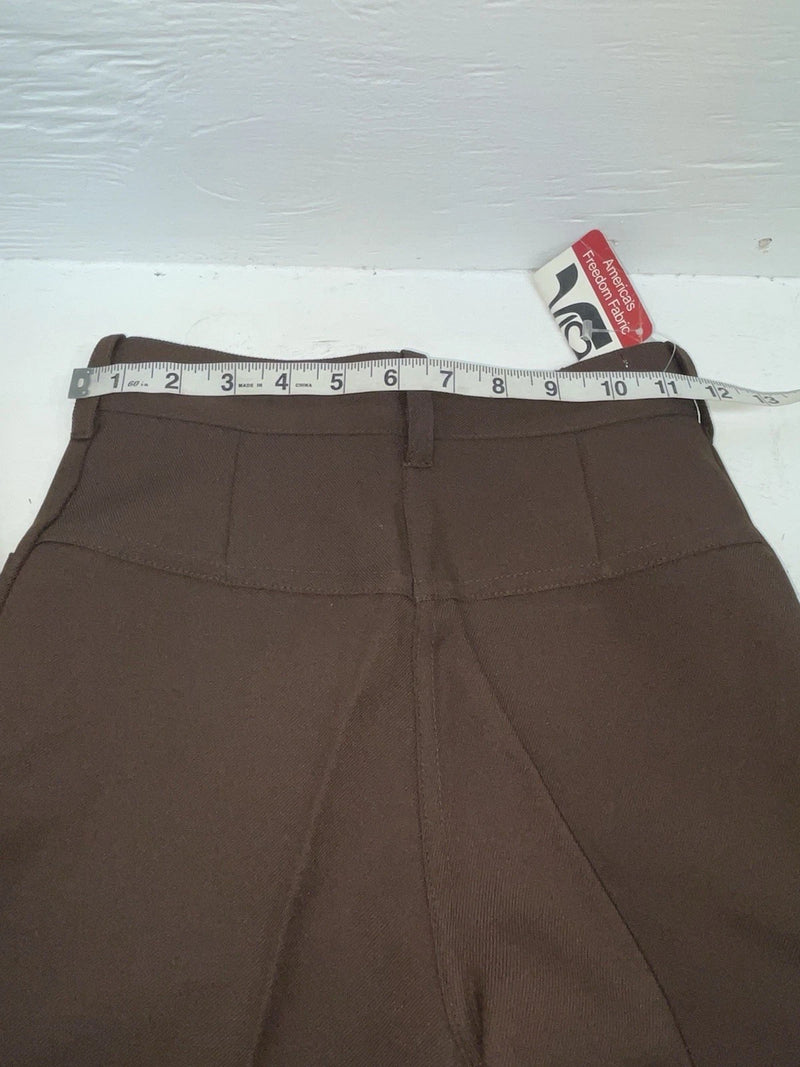 New Vintage Brown Dickson Jenkins Polyester Pants 3A-36
