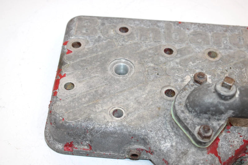 97 Ski-doo Mxz 583 Oem Cylinder Head 420923053 SSS1