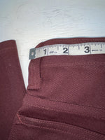 New Vintage Red Lee Polyester Pants #2004061 ZZ-89