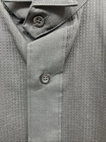 New Classix Black Long Sleeve Button Up English Shirt Small CC-9