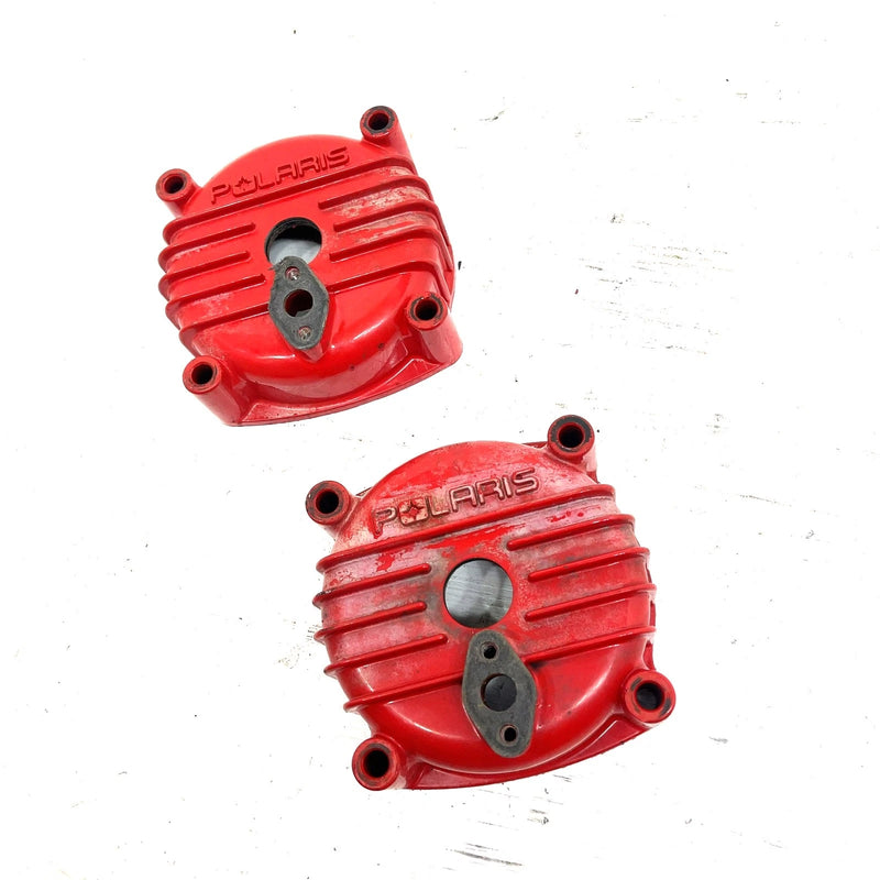 1996 Polaris SLTX OEM Cylinder Head Cover Pair 5630527-093 JP44