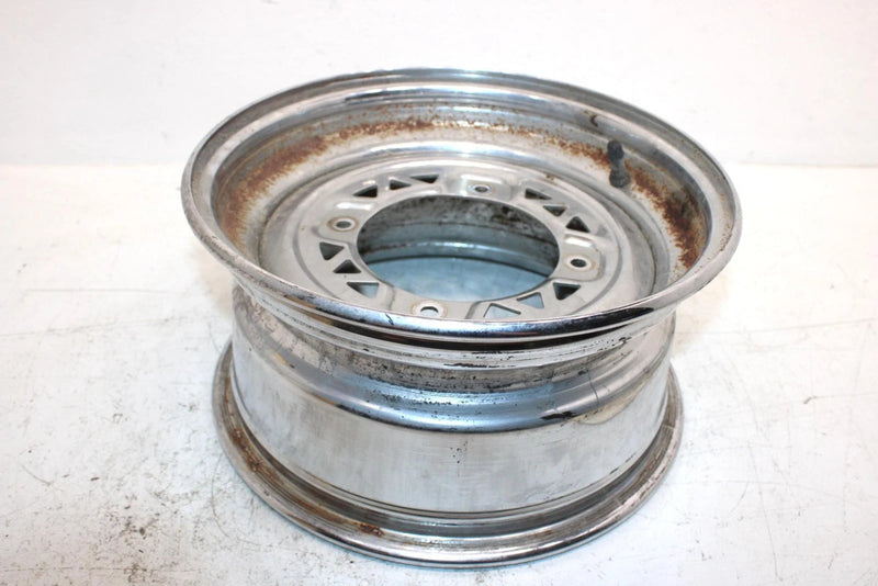 04 Polaris Sportsman 700 Oem 12x6 Front Wheel Rim 1523448-067 1520269-067 AP143