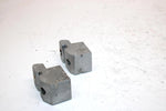 1987 Polaris 400 Oem Bogie Wheel Bracket Pair 5130570 SP61