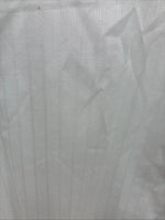 New Men’s Panhandle Slim White Short Sleeve Pearl Snap 16 Large E-70