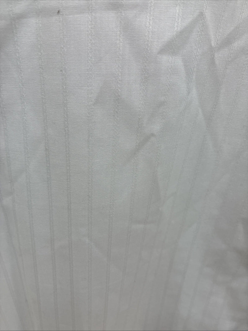 New Men’s Panhandle Slim White Short Sleeve Pearl Snap 16 Large E-70
