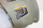 16 Can-am Outlander L Max 450 Efi Dps Oem Left Rear Fender (Gray) 715003289 AB5