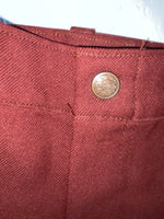 New Vintage Red Dickson Jenkins Polyester Pants ZZ-73