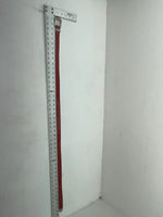 New Red Genuine Leather 40” Belt Z-84