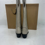 New Women’s Gray Kenny Rodger’s Cowboy Boots. 40432 5.5 5 1/2 M. 20-36