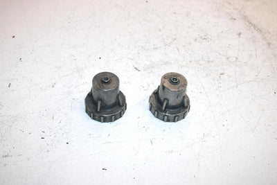 96 Arctic Cat Powder Special 580 Ext Oem Carburetor Cap Pair 6505-582 Q2232