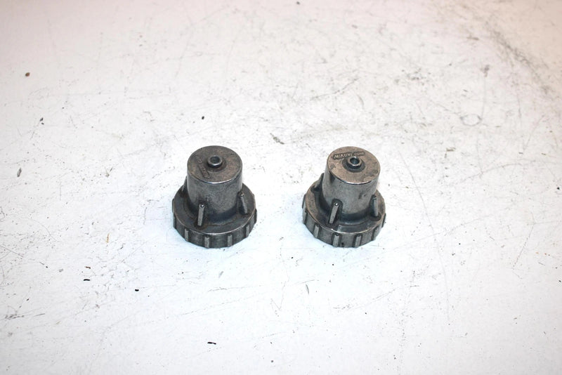 96 Arctic Cat Powder Special 580 Ext Oem Carburetor Cap Pair 6505-582 Q2232
