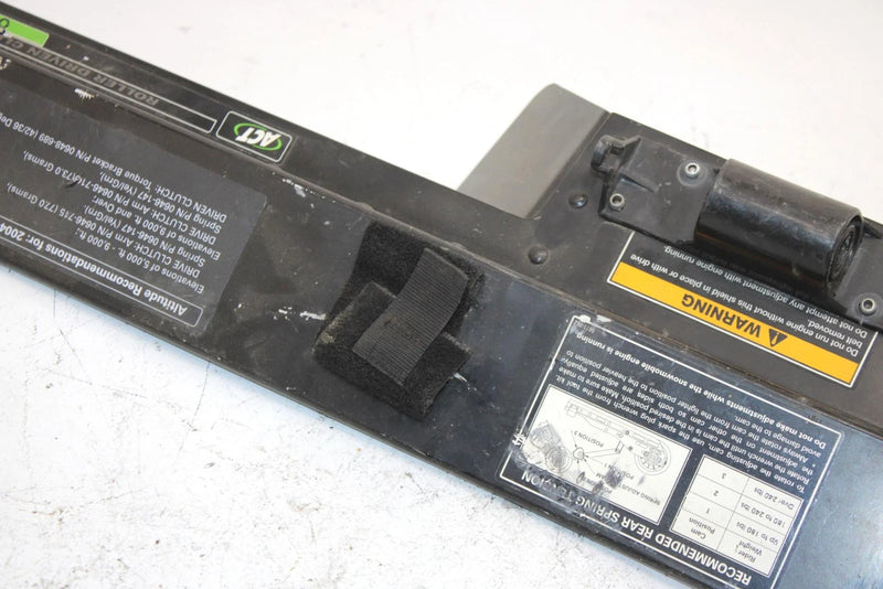 04 Arctic Cat Zr 900 Efi Oem Clutch Belt Cover 0707-488 SAS4