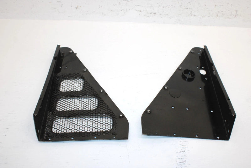 1996 Arctic Cat Zrt 600 Oem Backing Plate Set 0616-822 0616-641 SA37