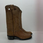 New Women’s Brown Texas Imperial Cowboy Boots. L 195 9.5 9 1/2 M. 15-133