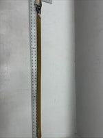 New Black Silver Blazin Roxx Genuine Leather Belt Large #N3518201 W-17