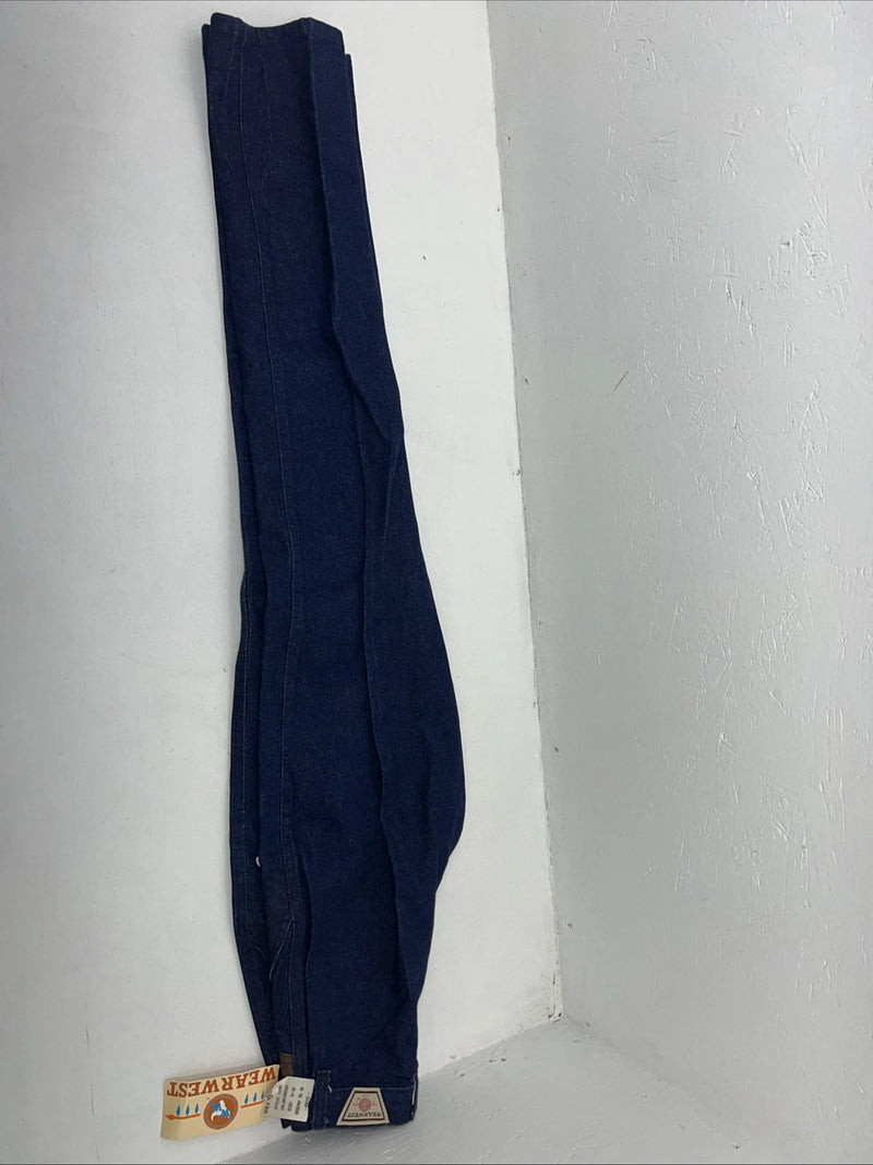 New Women’s Wearwest Regular Fit No Back Pockets Denim Jeans. 9/10x36 P-9
