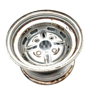 04 Yamaha Bruin 350 YFM350FA 4x4 OEM Rear Wheel Rim 12X7.5 5ND-F5390-11-00 AY63