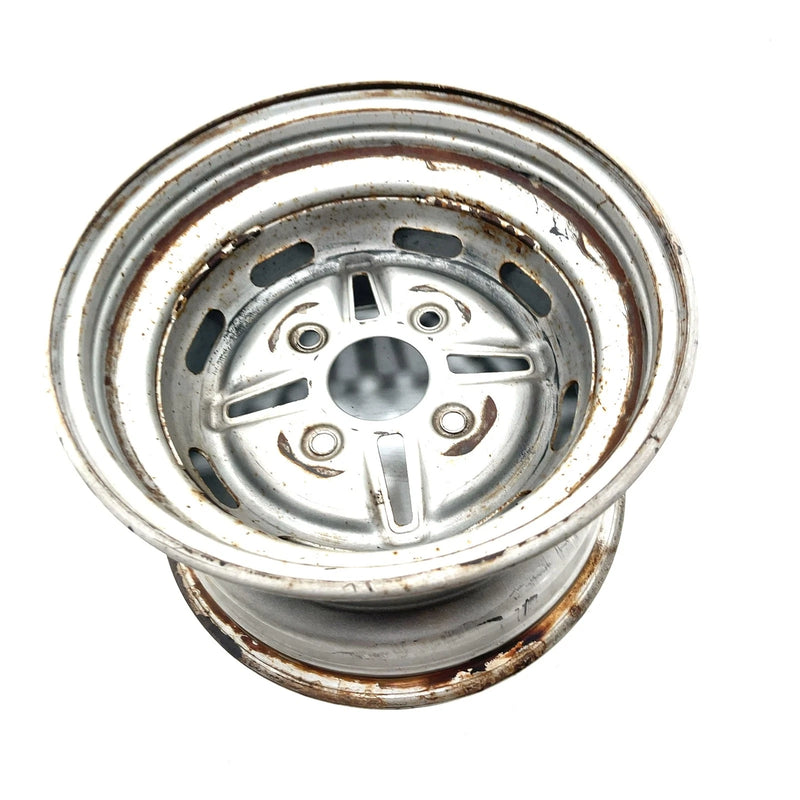 04 Yamaha Bruin 350 YFM350FA 4x4 OEM Rear Wheel Rim 12X7.5 5ND-F5390-11-00 AY63