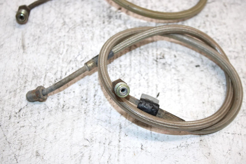 2003 Polaris Sportsman 600 Oem Front Lower Brake Line Set 1910475 1910474 AP86