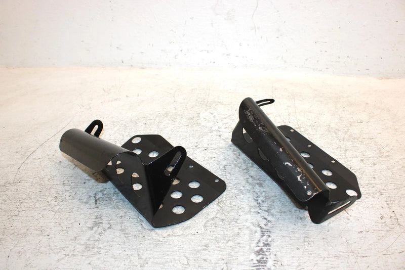 1998 Ski-doo Mach 1 700 Oem Upper Footrest Set 518317531 518317532 SS3