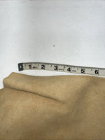 NOS Tan Show Chaps With Fringe Adjustable Waist 42” L-48