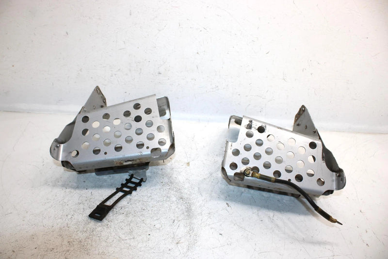 02 Ski-doo Grand Touring 500 Oem Footrest Set 518323564 518322394 SS24