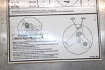 2002 Ski-doo Mxz 500 Oem Clutch Belt Cover 417300173 SS16