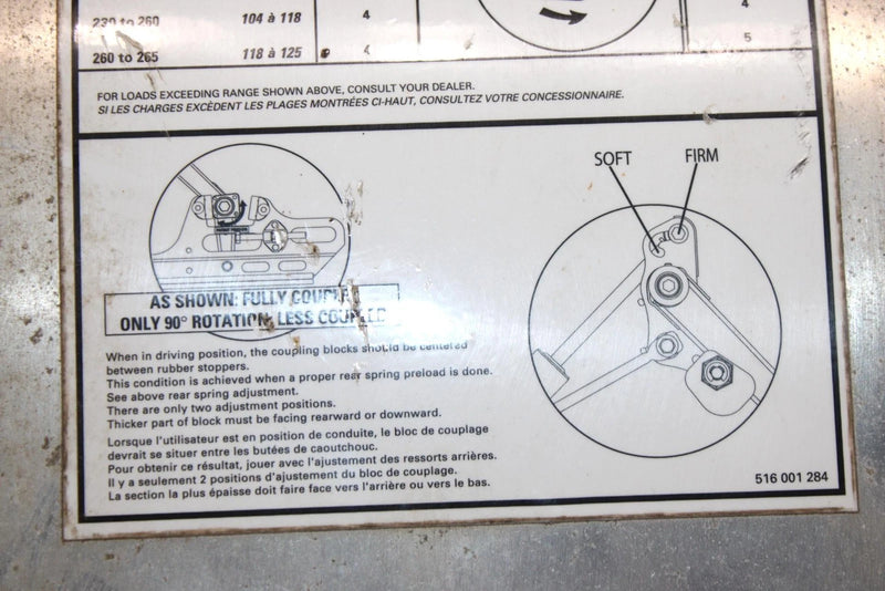 2002 Ski-doo Mxz 500 Oem Clutch Belt Cover 417300173 SS16