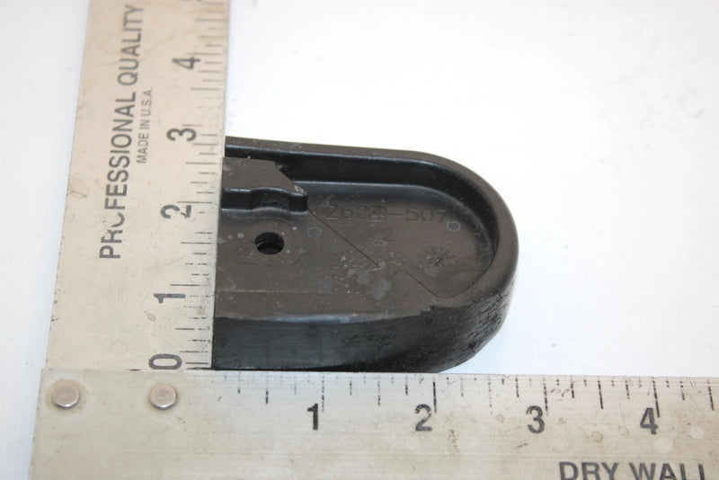 03 Arctic Cat Firecat 500 Sno Pro Oem Skid Rail End Cap 2604-507 SA259
