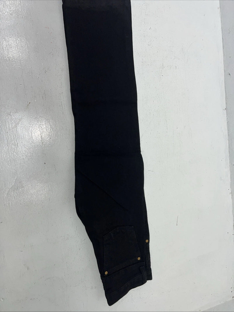 New Boys Black Wrangler Pro Rodeo Cowboy Cut Denim Jeans. 10/25 Regular B-22