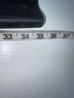 New Vintage Black Circle S Polyester Pants #CP5091 ZZ-16