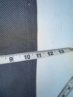 New Vintage Black Speckled Polyester Pants #2624 3A-60