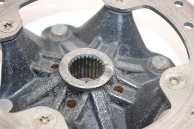 21 Can-am Outlander Max 450 4x4 Dps Oem Wheel Hub And Rotor 705503050 AB4