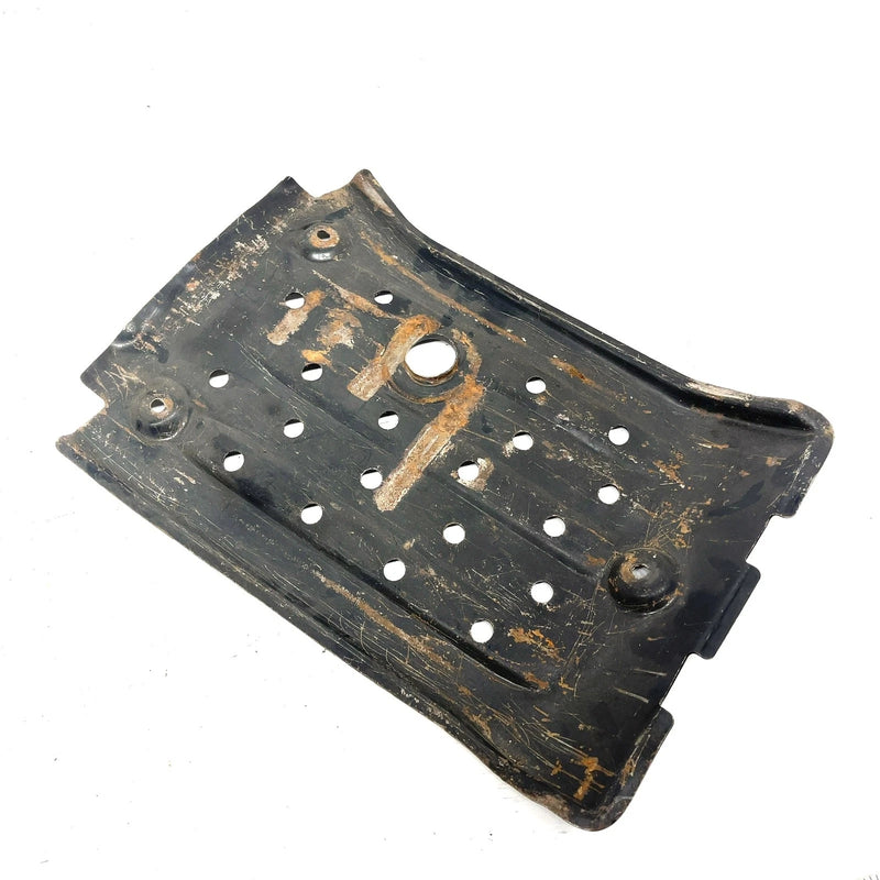 1987 Suzuki Quadrunner 4WD LT4WD OEM Rear Skid Plate 61390-19B02 AS28