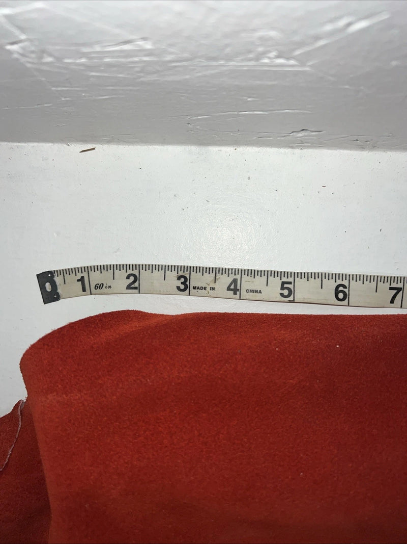 NOS Red Show Chaps Large Adjustable Waist 38” I-63