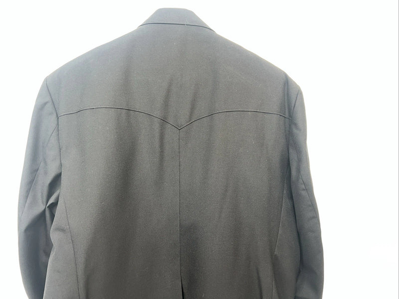 New Women’s Mesquite Black Suit Jacket 52BL #110073 T-602